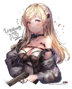 Girls' Frontline Character Fan Art Gallery - K5