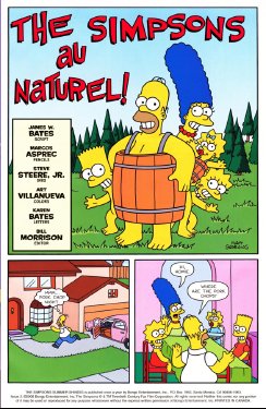 [Marcos Asprec] The Simpsons au Naturel! (The Simpsons) [English]