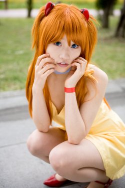 Neon Genesis Evangelion Cosplay: Asuka