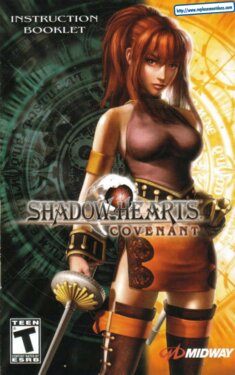 Shadow Hearts: Covenant (PlayStation 2) Game Manual