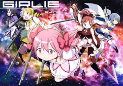 (C89) [GADGET (A-10, Ore to Umi, GOMOS)] GIRLIE:EX02 (Puella Magi Madoka Magica)