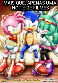 Mais que uma simples noite de filmes (Sonic porn comic) PT-BR - E ...