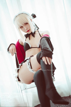 [Yomiya] Saber Alter, rider ver. (Fate/Grand Order)