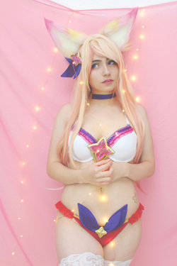 Hey Shika - Ahri Star Guardian