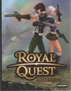 Royal Quest Artbook (Russian)