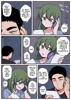 [PanQLAO] Late Night Call (My Senpai is Annoying! | Senpai ga Uzai Kouhai no Hanashi) [English]