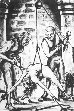 the medieval torture art of Torque