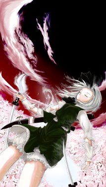 Youmu Konpaku Goudou CG Shuu