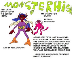 MONSTERHIGH FAN ART enjoy