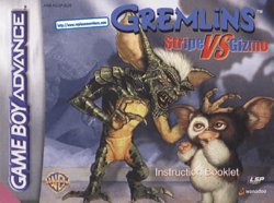 Gremlins - Stripe vs Gizmo (Game Boy Advance) Game Manual