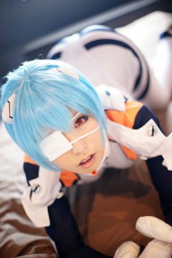 Chika Arimura cosplay - neon genesis evangelion