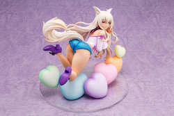 Nekopara Coconut illustration by SAYORI with Stretched Denim 1/6 Complete Figure