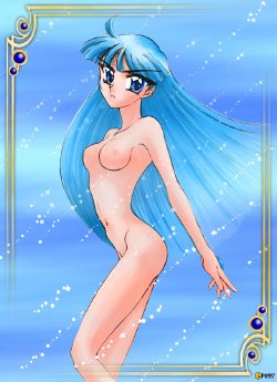 Magic Knight Rayearth - Umi