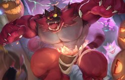 [Renoky] Halloween Party Incineroar