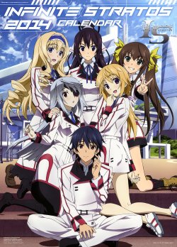 Infinite Stratos - 2014 Calendar