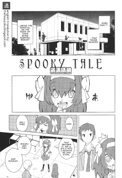 [Dowman Sayman] Spooky Tale (The Melancholy of Haruhi Suzumiya) [English] {thetsuuyaku}