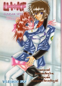 [Pink Angel (Katase Yuu)] LH*KF (Kidou Senshi Gundam SEED) [English] [SaHa]