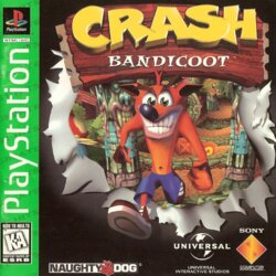 Crash Bandicoot 1-3 Manuals