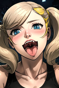 [Voreai] Ann Tamaki Vore  (AI Generated)