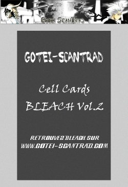 Cell Cards BLEACH Vol.2