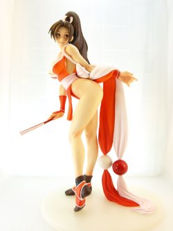 Mai Shiranui - FIGURE PVC - Capcom Vs Snk 2