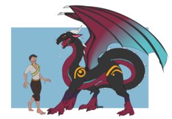 [Narusewolf] Dragon Tf