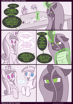 [Kanashiipanda] Royal saga 01 Intercambio Real 1 (My Little Pony Friendship is Magic) [Spanish] [Red Fox Makkan]