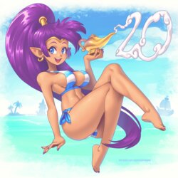 [Supersatanson] Shantae's 20th Anniversary