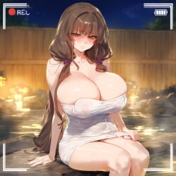 [Oppai-Love] Miko IIno x BBC [AI Generated]