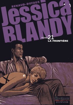 [Renaud, Dufaux] Jessica Blandy - 21 - La Frontiere [French]