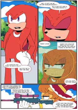 [FluffyTG] Gotta Girl Fast #5: Sally & Knuckles