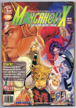 Mangaholix - Issue #7