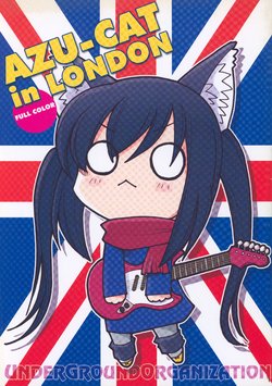 [UGO (Ichiba Koushi)] AZU-CAT in LONDON (K-ON!) [2012-02-20]