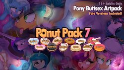 Ponut Pack 7 - Chocolate (All Content)