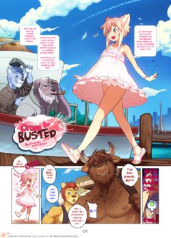 [Chinpo & Powfooo] Cross Busted(+ side story) [French] [Camille Hortensia]