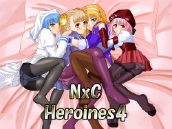 [Gaia no Chikara] NxC Heroines4 (Various)