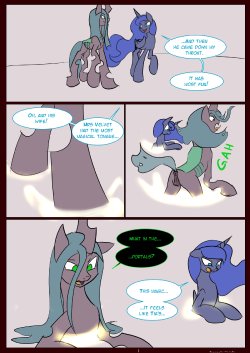 [Kanashiipanda] Royal Prank War: Portals (My Little Pony: Friendship is Magic)