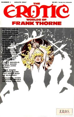 The Erotic World of Frank Thorne #1