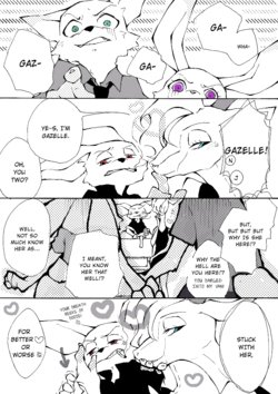 [Koka] Gazelle's Past (Zootopia)