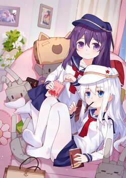 [Tsubasa] [Fanbox]  Kantai Collection Doujinshi - HD.ver