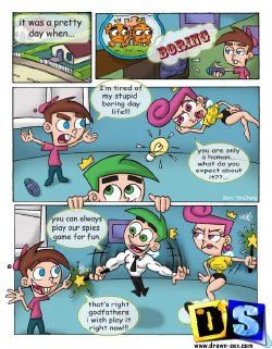 [Drawn-Sex] The Fairly Oddparents