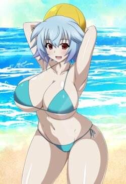 [Space Gorilla] Mizugi Tatenashi-san (Infinite Stratos)