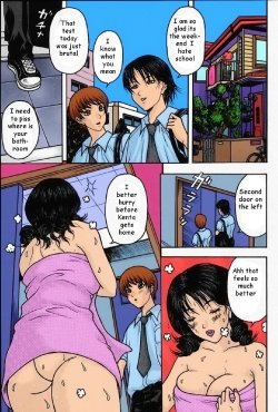 Best Friend's Mom (English) [Colorized]