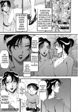 [Azuki Kurenai] Mrs no Kokuhaku - The confession of Mrs | Le confessioni di una MIlf Ch.3 [Italian][Hentai Zone]