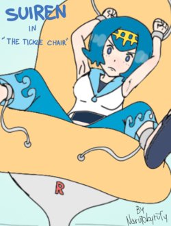 Suiren/Lana pokegirl tickle mini comic 2(Narutobyrufy) (Eng)