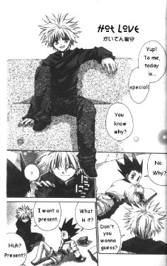 [Kaiten Rusu] Hot Love (HunterxHunter) [English]