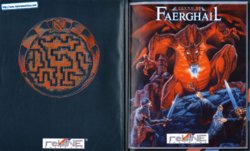 Legend of Faerghail (Atari ST) Game Manual