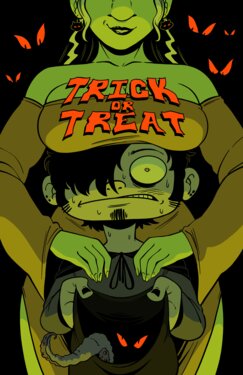 [BonerBob] Trick or Treat [English] (OC)