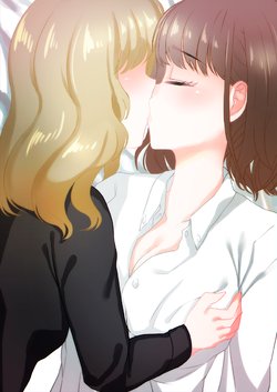 [Piaroo] Air Comike Omake RuShio Manga 4P (Saki)