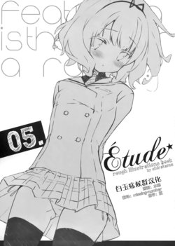 (C86) [Shiratamaco (Shiratama)] Étude 05 (Gochuumon wa Usagi desu ka?) [Chinese] [白玉症候群汉化]